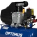 OPT-302430 Компрессор поршневой, 300 л/мин, 2.2 КВт, 220 В, ресивер 24 л, OPTIMUS