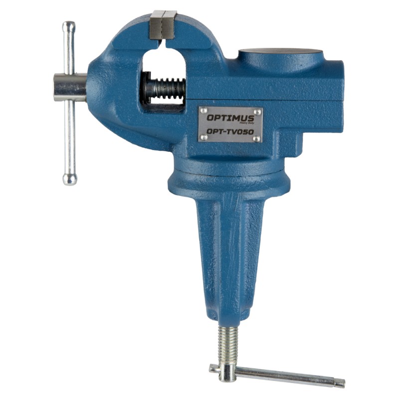 OPT-TV050 Профессиональные настольные тиски 50 мм
