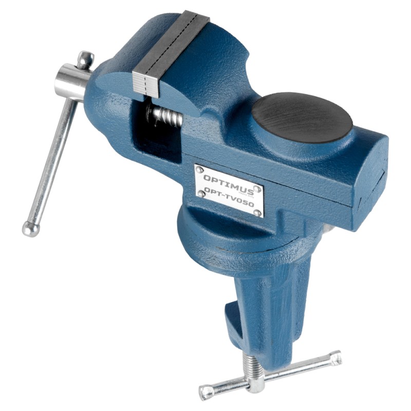 OPT-TV050 Профессиональные настольные тиски 50 мм