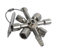 OPT-ECK01 Ключ для электрошкафов многофункциональный