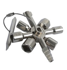 OPT-ECK01 Ключ для электрошкафов многофункциональный