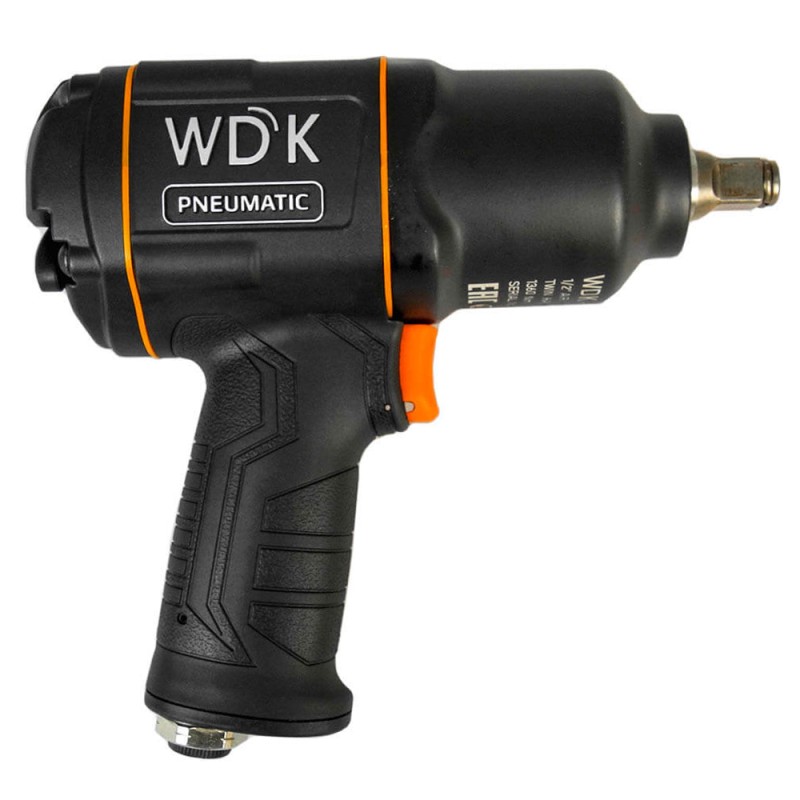 Пневматический ударный гайковерт 1/2" WDK-20440 Пневматический ударный гайковерт 1/2" WDK-20440