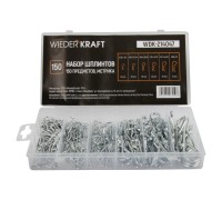 WDK-214047 Набор шплинтов, 150 предметов
