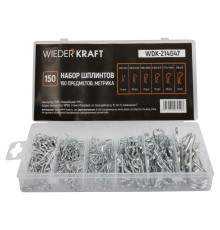 WDK-214047 Набор шплинтов, 150 предметов