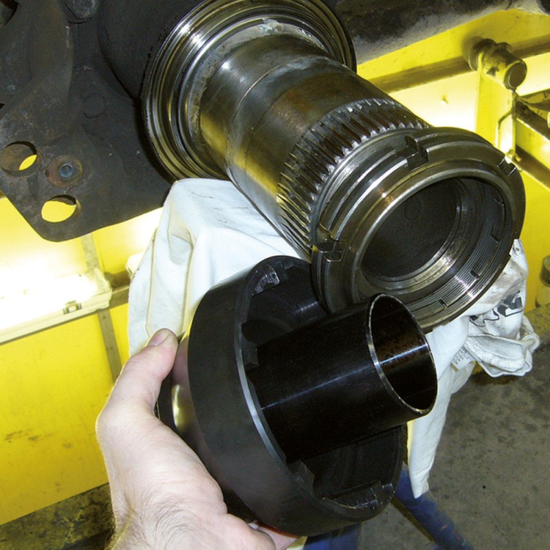 WDK-216304  Удлинитель для съемников подшипников, 54-60мм, WiederKraft