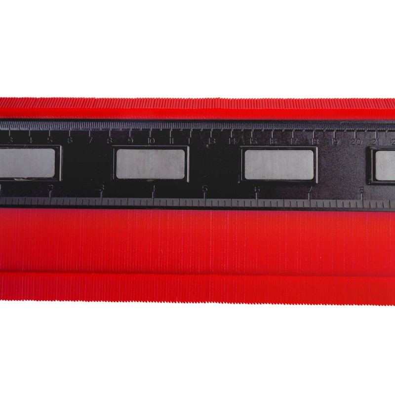 WDK-65422 Профильная кузовная линейка, 250 мм, WiederKraft WDK-65422 Профильная кузовная линейка, 250 мм, WiederKraft