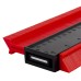 WDK-65422 Профильная кузовная линейка, 250 мм, WiederKraft