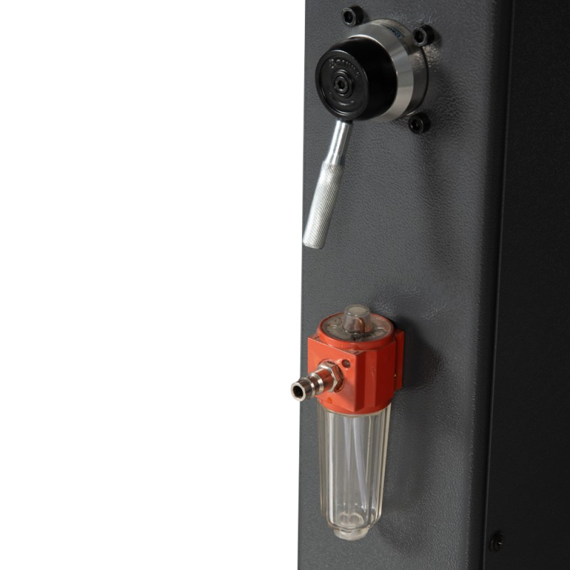 WDK-706422 Грузовой балансировочный стенд для грузовых колёс с ручным вводом параметров, WiederKraft WDK-706422 Грузовой балансировочный стенд для грузовых колёс с ручным вводом параметров, WiederKraft