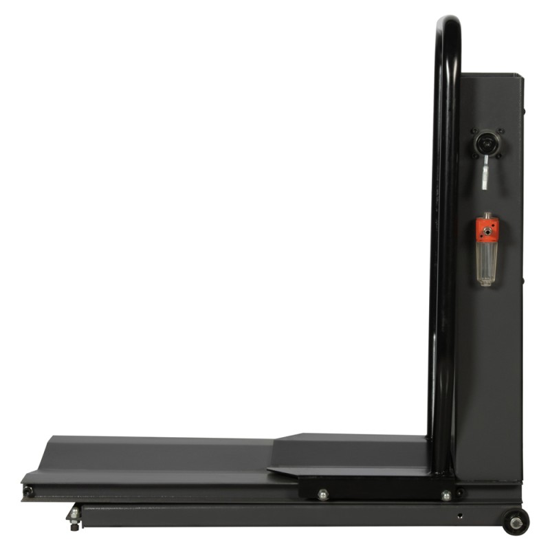 WDK-706422 Грузовой балансировочный стенд для грузовых колёс с ручным вводом параметров, WiederKraft WDK-706422 Грузовой балансировочный стенд для грузовых колёс с ручным вводом параметров, WiederKraft