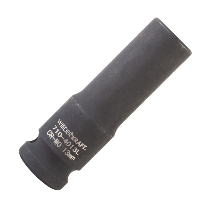 WDK-710-4013L Головка торцевая ударная глубокая 1/2", 6 граней, 13 мм, WiederKraft WDK-710-4013L Головка торцевая ударная глубокая 1/2", 6 граней, 13 мм, WiederKraft