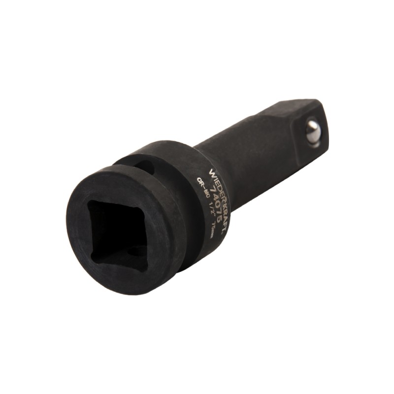 WDK-74075 Удлинитель ударный 1/2", 75 мм, WiederKraft WDK-74075 Удлинитель ударный 1/2", 75 мм, WiederKraft