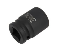 WDK-760-6027 Головка ударная 3/4", 6 граней, 27 мм