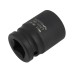 WDK-760-6027 Головка ударная 3/4", 6 граней, 27 мм, WiederKraft