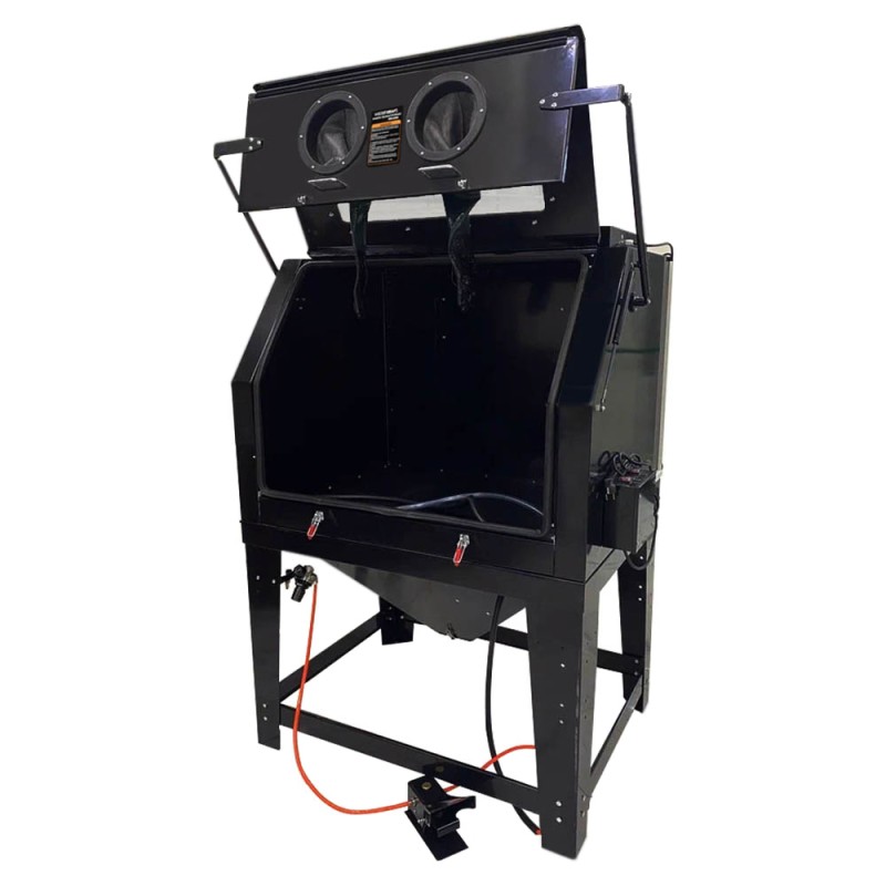 WDK-83990 Пескоструйная камера, 990 л, WiederKraft WDK-83990 Пескоструйная камера, 990 л, WiederKraft