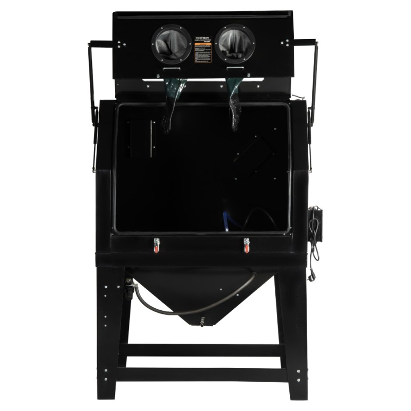WDK-83990 Пескоструйная камера, 990 л, WiederKraft WDK-83990 Пескоструйная камера, 990 л, WiederKraft