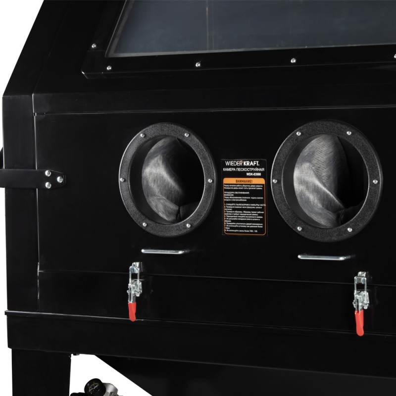WDK-83990 Пескоструйная камера, 990 л, WiederKraft WDK-83990 Пескоструйная камера, 990 л, WiederKraft