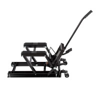 WDK-86101 Мотодомкрат подкатной гидравлический, г/п 0.7 т, высота подъёма 430 мм