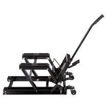 WDK-86101 Мотодомкрат подкатной гидравлический, г/п 0.7 т, высота подъёма 430 мм