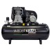 WDK-92765 Масляный поршневой компрессор с ременным приводом 656 л/мин, 11 бар, 380В/4.0 кВт, 270 л, WiederKraft