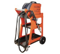 WDK-9B Многофункциональный споттер 220В, 14кВА, 40А, сварочный ток 3800А, с тележкой WDK-1331