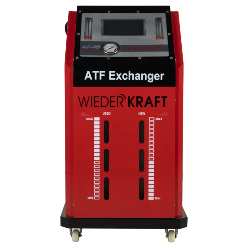WDK-ATF988 Установка для замены масла в АКПП, 130 Вт, 0-1.6 МПа, WiederKraft WDK-ATF988 Установка для замены масла в АКПП, 130 Вт, 0-1.6 МПа, WiederKraft