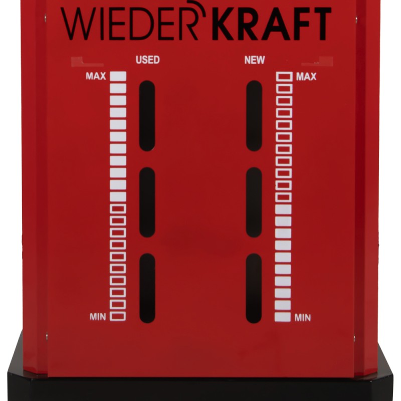 WDK-ATF988 Установка для замены масла в АКПП, 130 Вт, 0-1.6 МПа, WiederKraft WDK-ATF988 Установка для замены масла в АКПП, 130 Вт, 0-1.6 МПа, WiederKraft