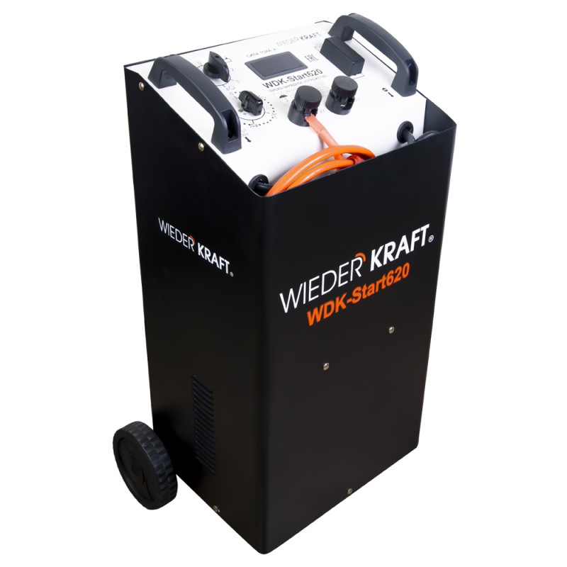 WDK-Start620 Пуско-зарядное устройство 560А, 12/24В, WiederKraft