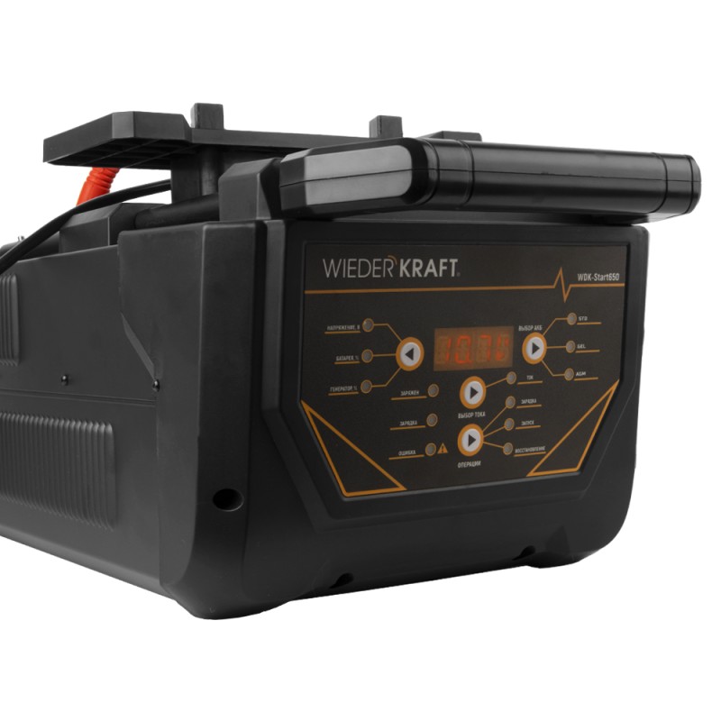 WDK-Start650 Пуско-зарядное устройство интеллектуальное, 550А, 12/24В
