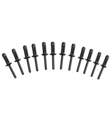 WDK-65483 Пластиковые заклёпки для ручного заклёпочника 6,3х25,2 мм, 50 шт