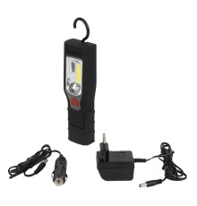 WDK-65513 Светодиодный аккумуляторный фонарь, аккумулятор Li-ion 2200mAh