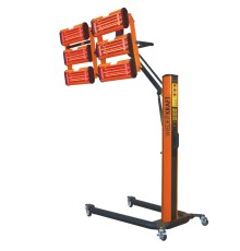 WDK-6CL/380 Шестикассетная мобильная ИК сушка на пантографической стойке, 380В