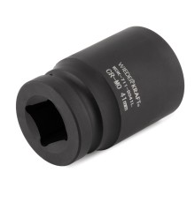 WDK-711-8041L Головка торцева ударная глубокая 1", 6 граней, 41 мм
