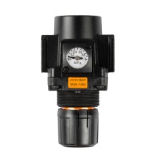 WDK-7340 Регулятор давления с манометром для пневматической системы 1/2"