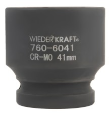 WDK-760-6041 Головка ударная 3/4", 6 граней, 41 мм