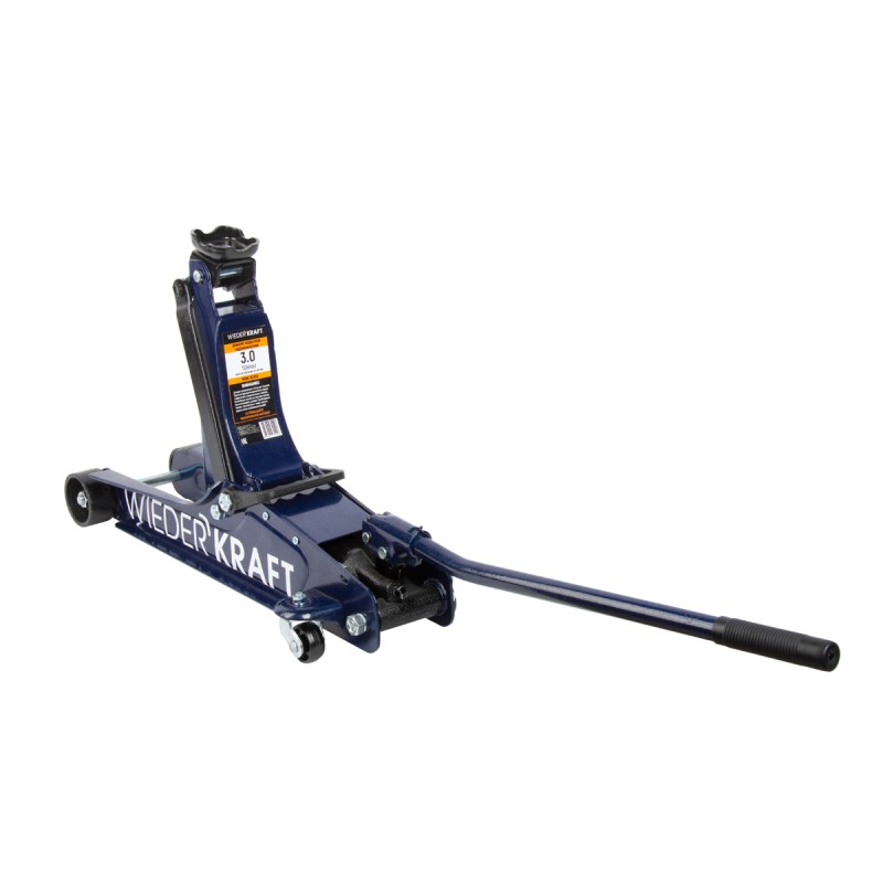 WDK-82013 Домкрат подкатной гидравлический, г/п 3 т, WiederKraft