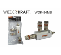 WDK-84MB Разветвитель пневматический, 3 быстроразъемных EU соединения