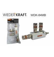 WDK-84MB Разветвитель пневматический, 3 быстроразъемных EU соединения
