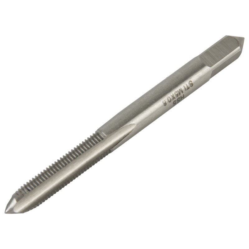 WDK-STI0508 Метчик STI для резьбовых вставок M5X0,8, HSS, WiederKraft WDK-STI0508 Метчик STI для резьбовых вставок M5X0,8, HSS, WiederKraft
