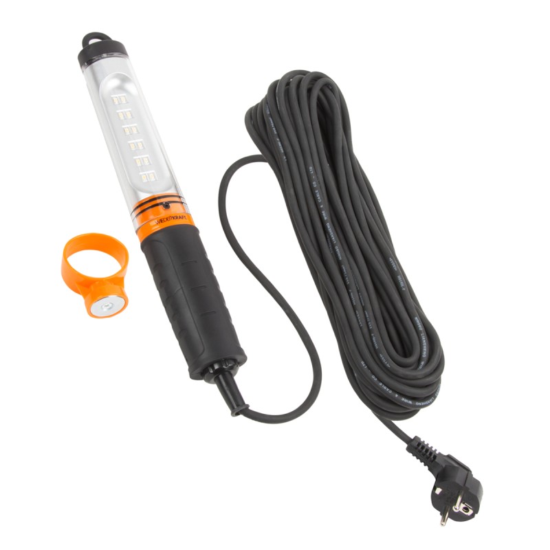 WDK-WL2280015 Raptor Переносной светодиодный светильник, 220 В, длина провода 15 м WDK-WL2280015 Raptor Переносной светодиодный светильник, 220 В, длина провода 15 м