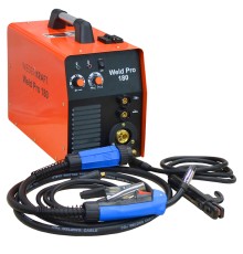 Weld Pro 180  Сварочный аппарат инверторный 180A, 220В  MIG/MAG/MMA