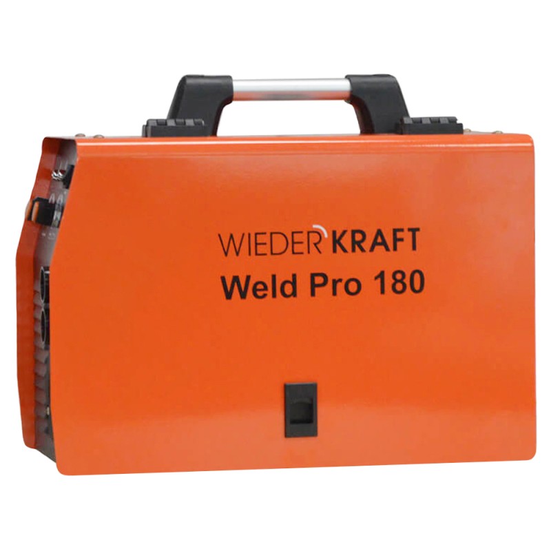 Weld Pro 180  Сварочный аппарат инверторный 180A, 220В  MIG/MAG/MMA, WiederKraft