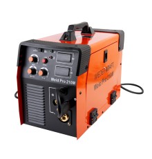 Weld Pro 210M Сварочный аппарат инверторный 210A, 220В MIG/MAG/MMA