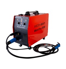Weld Pro 260M Сварочный аппарат инверторный 260A, 220В MIG/MAG/MMA/Lift TIG с горелкой 24KD