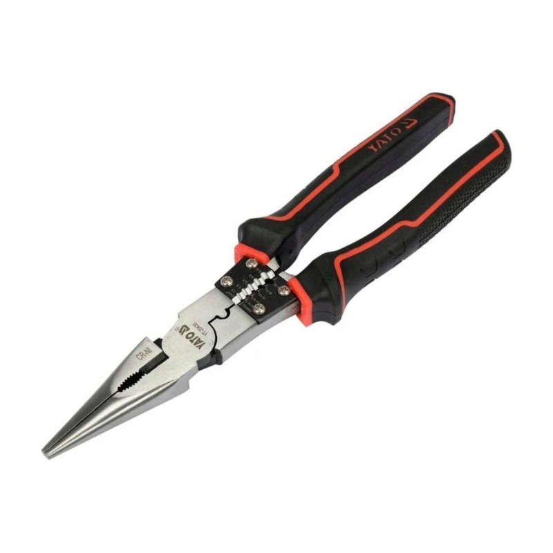 Многофункциональные тонкогубцы 240мм YATO YT-20435