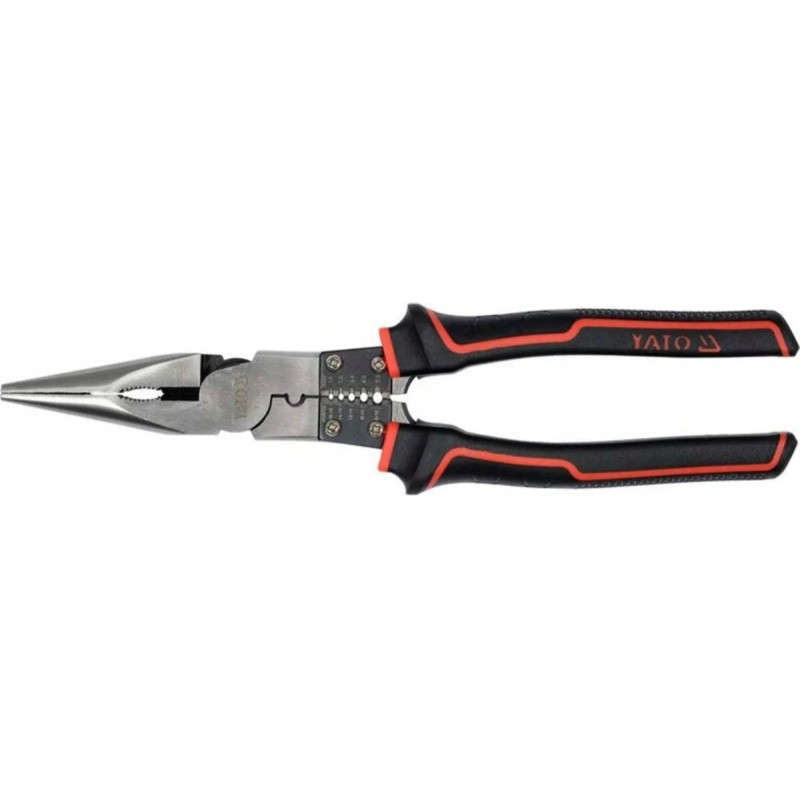 Многофункциональные тонкогубцы 240мм YATO YT-20435