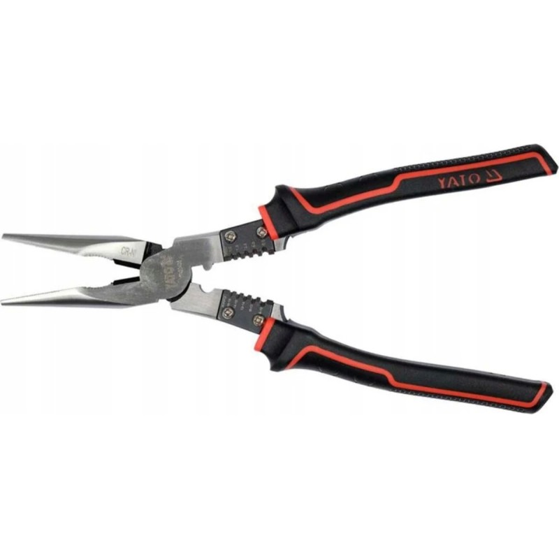 Многофункциональные тонкогубцы 240мм YATO YT-20435