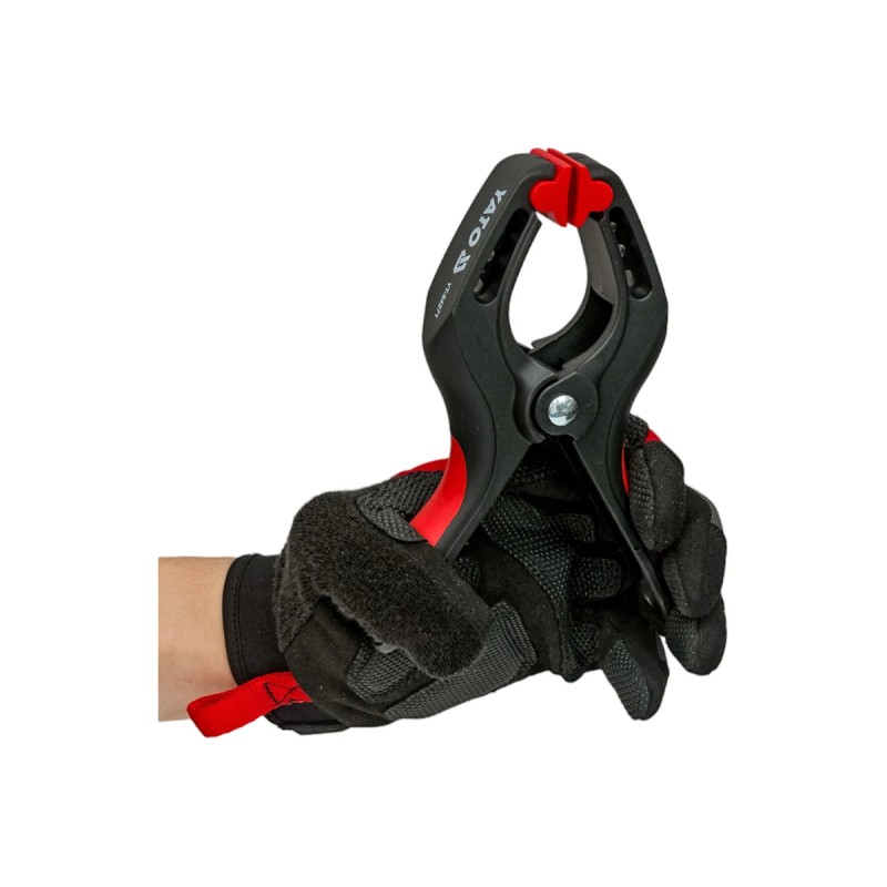 Струбцина пружинная 100мм YATO YT-64270