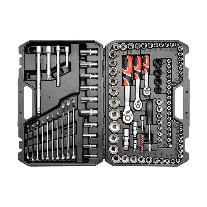 Набор инструментов 1/2" 120пр YATO YT-38801