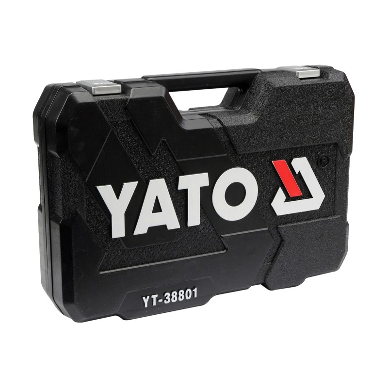 Набор инструментов 1/2" 120пр YATO YT-38801