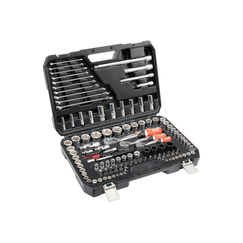 Набор инструментов 1/2" 120пр YATO YT-38801